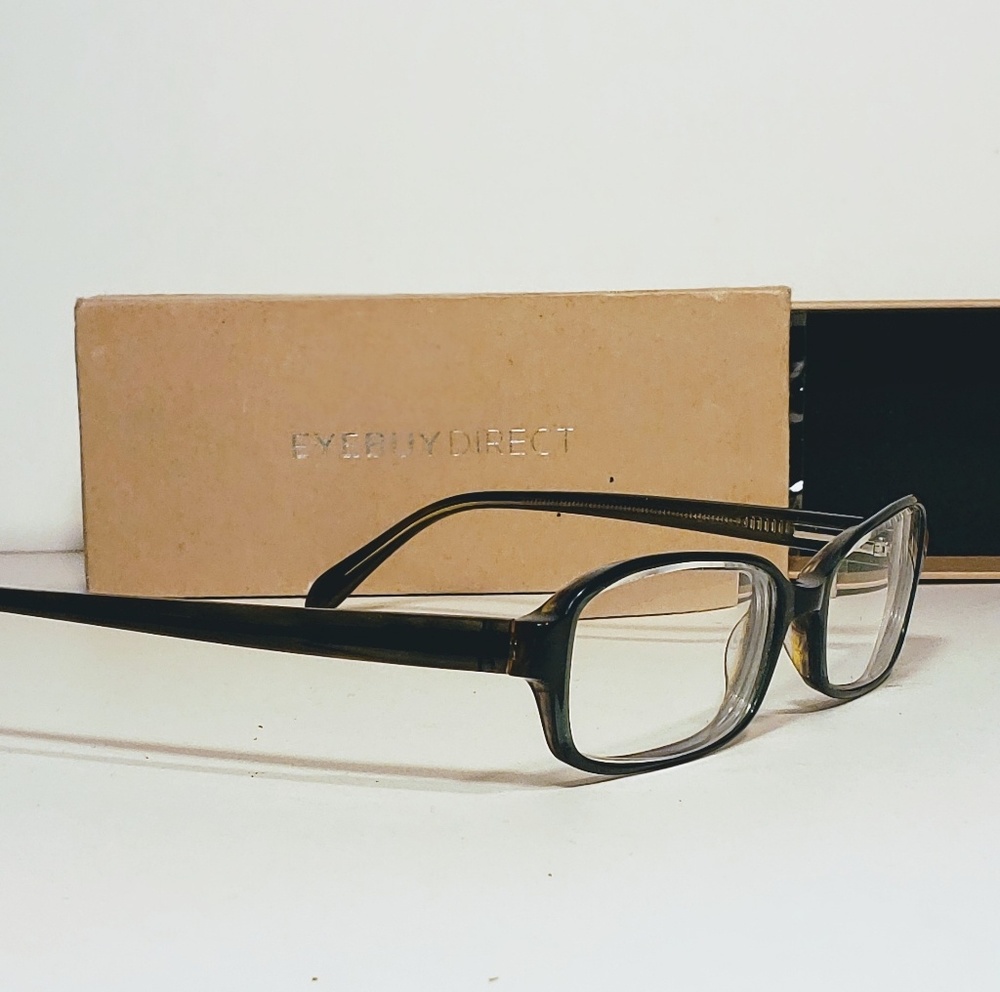Norma green Tort  RX eye glasses ''frames''